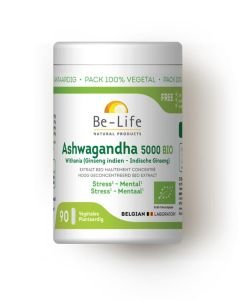 Ashwagandha 5000 (Indian ginseng) BIO, 90 capsules